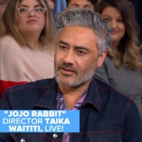 VIDEO: Taika Waititi Talks JOJO RABBIT on GOOD MORNING AMERICA