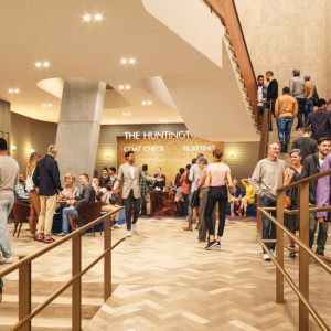 Boston's Huntington Seeks Artist for $25,000 Public-Facing Art Commission Photo