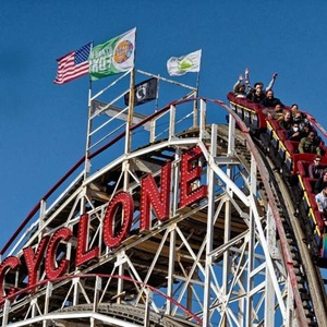 The Iconic CYLONE in Luna Park Turns 99 Years Old Photo
