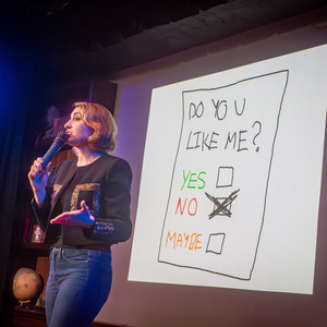 New York Comedian Marina di Marzo Will Bring LOVE IN THE TIME OF FIFTH GRADE to Edinb Photo