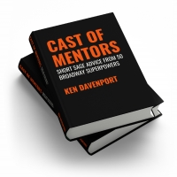 Ken Davenport to Release New Book CAST OF MENTORS Photo