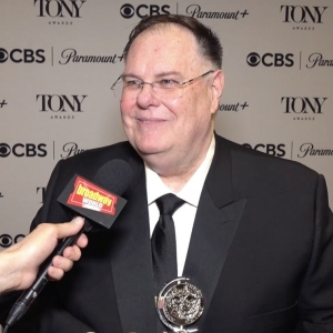 Video: Gregg Barnes Celebrates Tony Win for 'Best Costume Design of a Musical' Video