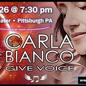 Prime Stage Theatre to Present Broadway Star Carla Bianco in Concert Photo