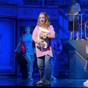 Video: First Look at Charlie Burn as Cady Heron MEAN GIRLS in London Photo