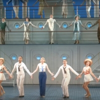 VIDEO: Watch Sutton Foster, Robert Lindsay, and the Cast of ANYTHING GOES in New…