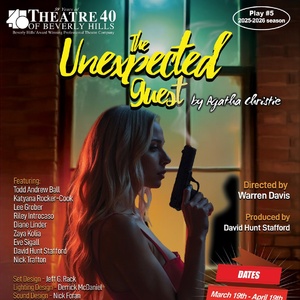 THE UNEXPECTED GUEST to Open at Theatre Forty in Beverly Hills Photo