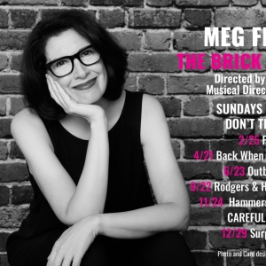 Interview: Meg Flather Revisits OUTBOUND PLANE at Don't Tell Mama Interview