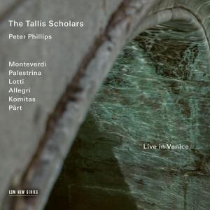 ECM New Series to Release THE TALLIS SCHOLARS: Live in Venice Album Photo