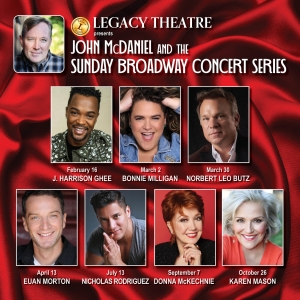 Norbert Leo Butz, Donna McKechnie, J. Harrison Ghee And More Come To Legacy Theatre…