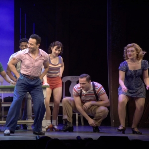 Video: Watch Corbin Bleu & More Perform 'Dig For Your Dinner' in SUMMER STOCK at Good Photo