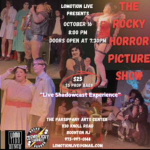 THE ROCKY HORROR PICTURE SHOW Live Shadowcast is Coming to Parsippany Arts Center