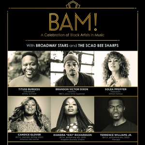 Tituss Burgess, Solea Pfeiffer, and Brandon Victor Dixon to Join BAM!, BLACK ARTISTS IN MUSIC