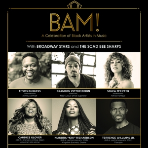 Tituss Burgess, Solea Pfeiffer, and Brandon Victor Dixon to Join BAM!, BLACK ARTISTS…
