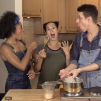 Backstage Bite with Katie Lynch: CURSED CHILD's Matt Mueller and Nadia Brown Make Magic in the Kitchen!