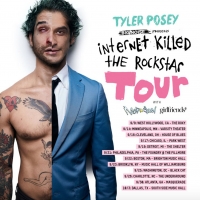 Tyler Posey Joins the 'Internet Killed The Rockstar' Tour Video