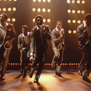 Review: AIN'T TOO PROUD THE LIFE AND TIMES OF THE TEMPTATIONS Photo