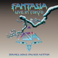 ASIA Announce 'FANTASIA LIVE IN TOKYO 2007' 3 LP Set Photo