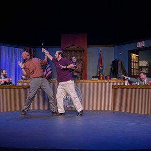 Review: THE MINUTES at Tower Grove Abbey Photo