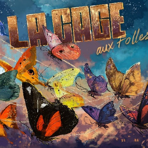Video: City Center Unveils LA CAGE AUX FOLLES-Inspired Street Mural Photo