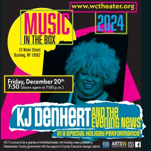 Urban Folk Jazz Legend KJ Denhert & The Evening News Band To Celebrate The Holidays At Photo