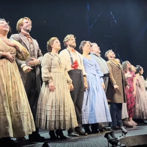 Video: The Cast of SWEENEY TODD Takes Their Final Broadway Bows Photo