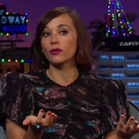 VIDEO: Rashida Jones Talks About Her Relationship With Will Smith on THE LATE LATE SH Video