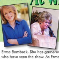 Triangle Productions Presents ERMA BOMBECK This December Photo