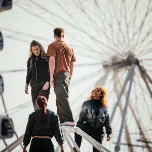 Linden Dance Company Performs New Outdoor Production CAGED Photo