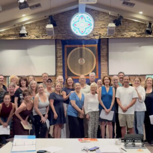 Exclusive Video: Musical Theatre Guild's HERE'S TO US Rehearsal Photo