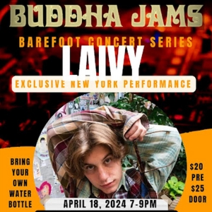 Laivy, Son Of Matisyahu, to Perform At Buddha Jams Barefoot Concert Series Photo