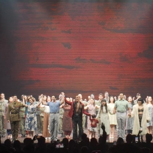 Video: Check out MISS SAIGON Asia Tour Official First Bows Photo