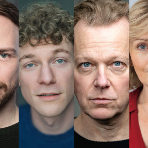 Cast Set For SHEAR MADNESS at The Mill At Sonning Photo