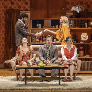 Review: ABIGAIL'S PARTY, Starring Tamzin Outhwaite, Harold Pinter Theatre