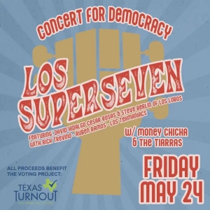 Los Super Seven to Headline Benefit Concert in Austin Next Week Video