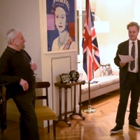 VIDEO: Stephen Sondheim Learns He Is Compared to Mozart and Shakespeare in RADA Train Video