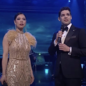 Video: Jeremy Jordan and Eva Noblezada Perform 'My Green Light' From THE GREAT GATSBY Video