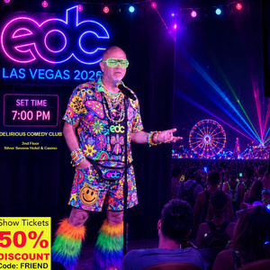 DON BARNHART & FRIENDS EDC Weekend Comedy Special at Delirious Comedy Club Photo