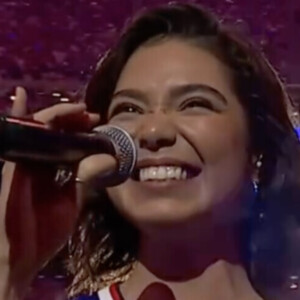 Video: Auliʻi Cravalho Sings the National Anthem at Buffalo Bills vs. Detroit Lions  Photo