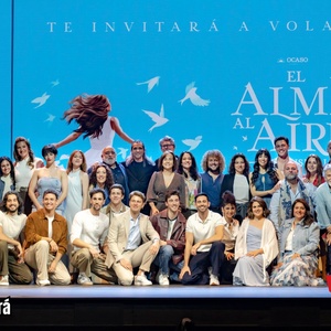 PHOTOS: EL ALMA AL AIRE se presenta oficialmente en Madrid con Amanda Digón y Pepe N Photo