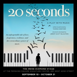 20 SECONDS, Award-Winning Play with Music, to Make New York City Premiere in…