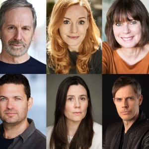 Cast Set For HOW THE OTHER HALF LOVES by Alan Aykbourn at The Mill At Sonning Photo