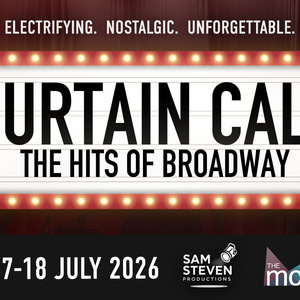 CURTAIN CALL: THE HITS OF BROADWAY to Make Melbourne Debut at The MC Showroom Photo
