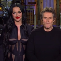 VIDEO: Willem Dafoe & Katy Perry Prepare for SATURDAY NIGHT LIVE Video