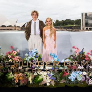THE HUNGER GAMES: SUNRISE ON THE REAPING International Tour Kicks Off in Sydney Photo
