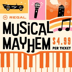 Regal Spotlighting Movie Musicals with New Screening Series This May Photo