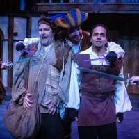 BWW Review: TWO GENTLEMEN OF VERONA Delights at the Shakespeare Tavern Photo