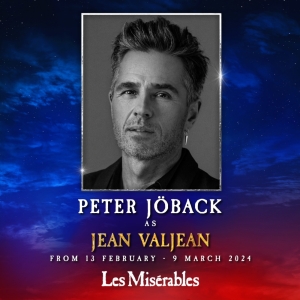 Peter Jöback to Play Jean Valjean In LES MISERABLE in London