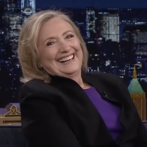 Video: Hillary Clinton Talks SUFFS and More on THE TONIGHT SHOW Video