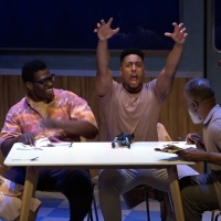 VIDEO: Check Out All New Footage From SUPERHERO, On Stage Through May 1 at The Sheen…