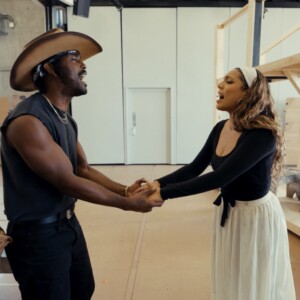 Video: Watch Liisi LaFontaine & Luke James Sing 'Under a Different Sun' from WANTED Photo